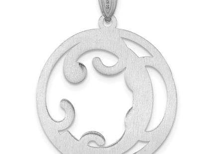 Sterling Silver Pendants Style QC11258C - Classique Jewelry Inc.