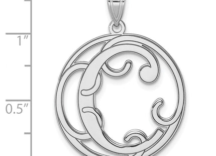 Sterling Silver Pendants Style QC11258C - Classique Jewelry Inc.