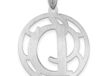 Sterling Silver Pendants Style QC11258D - Classique Jewelry Inc.