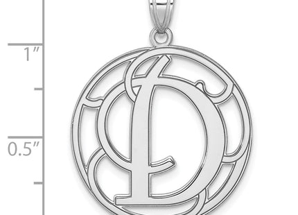 Sterling Silver Pendants Style QC11258D - Classique Jewelry Inc.
