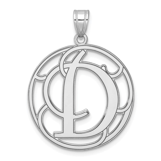 Sterling Silver Pendants Style QC11258D - Classique Jewelry Inc.