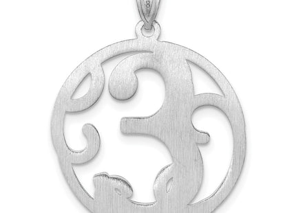 Sterling Silver Pendants Style QC11258E - Classique Jewelry Inc.