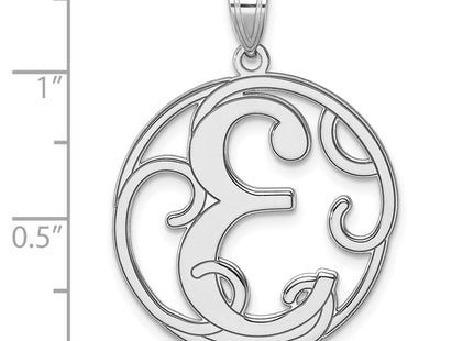 Sterling Silver Pendants Style QC11258E - Classique Jewelry Inc.