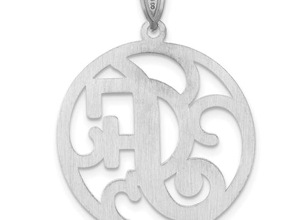 Sterling Silver Pendants Style QC11258F - Classique Jewelry Inc.