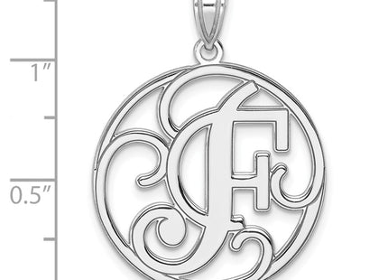 Sterling Silver Pendants Style QC11258F - Classique Jewelry Inc.