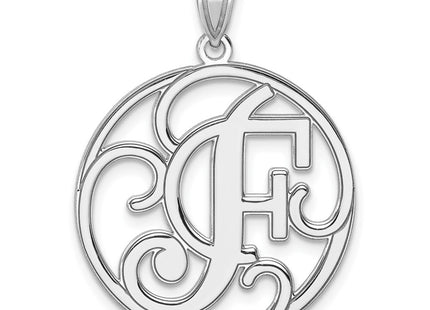 Sterling Silver Pendants Style QC11258F - Classique Jewelry Inc.