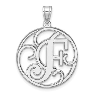 Sterling Silver Pendants Style QC11258F - Classique Jewelry Inc.