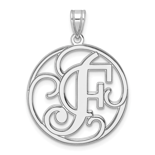 Sterling Silver Pendants Style QC11258F - Classique Jewelry Inc.