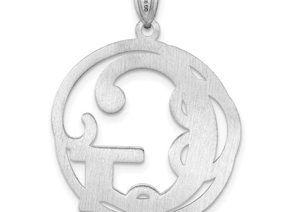 Sterling Silver Pendants Style QC11258G - Classique Jewelry Inc.