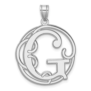 Sterling Silver Pendants Style QC11258G - Classique Jewelry Inc.