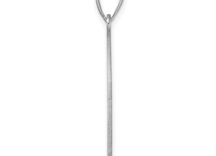 Sterling Silver Pendants Style QC11258H - Classique Jewelry Inc.