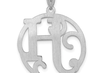 Sterling Silver Pendants Style QC11258H - Classique Jewelry Inc.