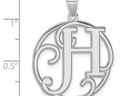 Sterling Silver Pendants Style QC11258H - Classique Jewelry Inc.