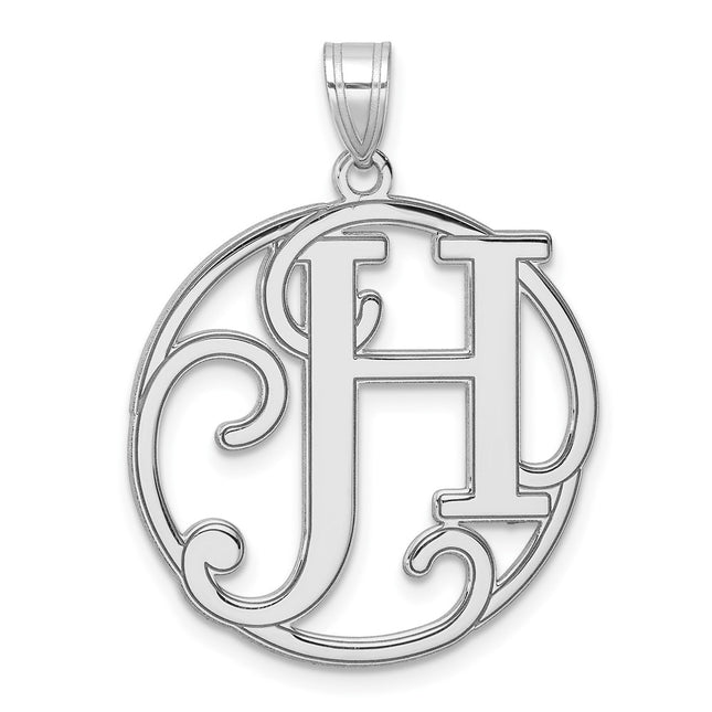 Sterling Silver Pendants Style QC11258H - Classique Jewelry Inc.