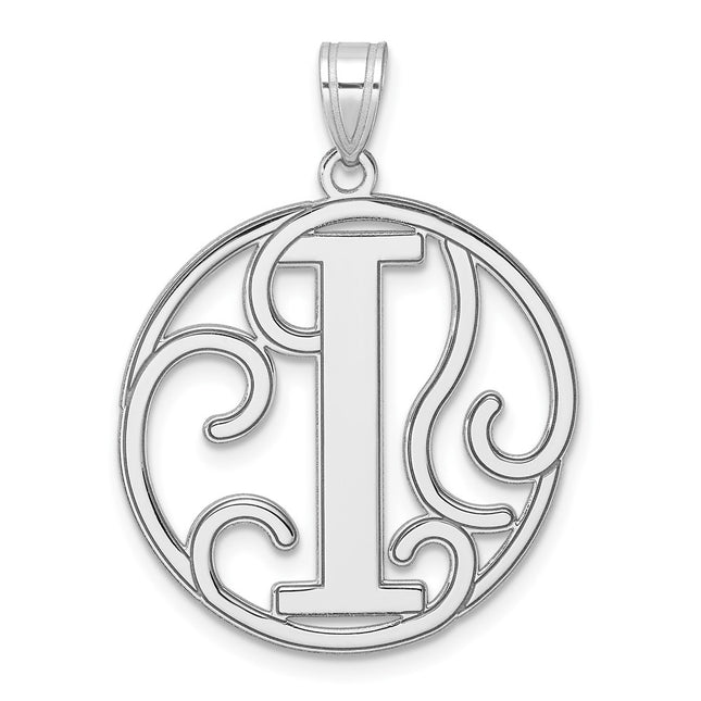 Sterling Silver Pendants Style QC11258I - Classique Jewelry Inc.