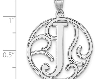 Sterling Silver Pendants Style QC11258J - Classique Jewelry Inc.