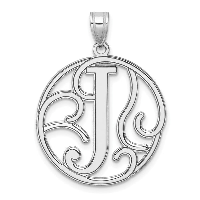 Sterling Silver Pendants Style QC11258J - Classique Jewelry Inc.