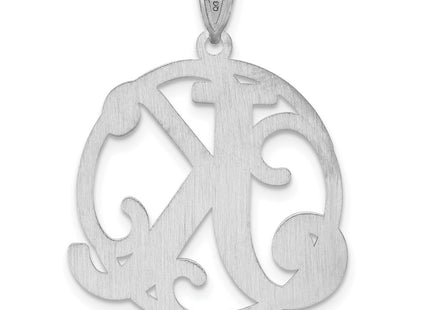 Sterling Silver Pendants Style QC11258K - Classique Jewelry Inc.