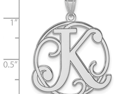 Sterling Silver Pendants Style QC11258K - Classique Jewelry Inc.