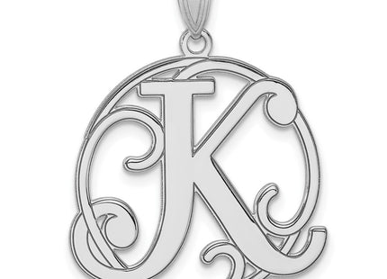 Sterling Silver Pendants Style QC11258K - Classique Jewelry Inc.