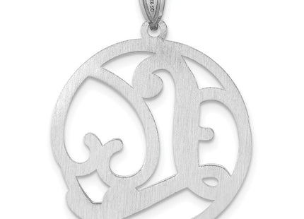 Sterling Silver Pendants Style QC11258L - Classique Jewelry Inc.