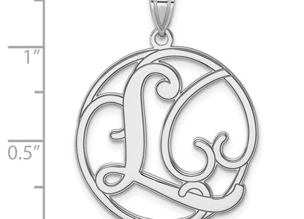 Sterling Silver Pendants Style QC11258L - Classique Jewelry Inc.
