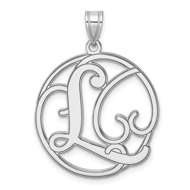 Sterling Silver Pendants Style QC11258L - Classique Jewelry Inc.