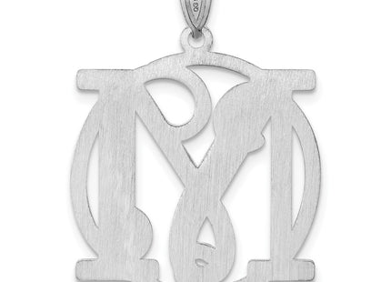 Sterling Silver Pendants Style QC11258M - Classique Jewelry Inc.