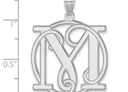 Sterling Silver Pendants Style QC11258M - Classique Jewelry Inc.