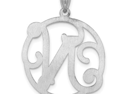Sterling Silver Pendants Style QC11258N - Classique Jewelry Inc.