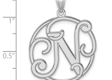Sterling Silver Pendants Style QC11258N - Classique Jewelry Inc.