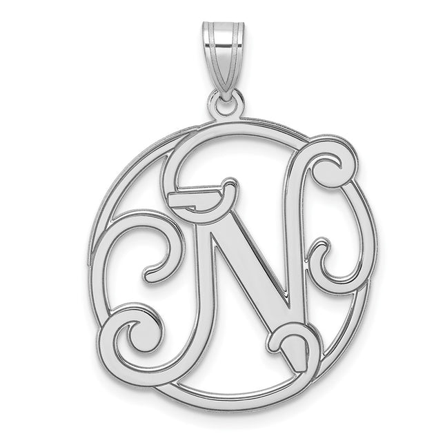 Sterling Silver Pendants Style QC11258N - Classique Jewelry Inc.