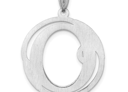 Sterling Silver Pendants Style QC11258O - Classique Jewelry Inc.