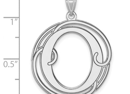 Sterling Silver Pendants Style QC11258O - Classique Jewelry Inc.