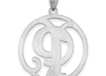 Sterling Silver Pendants Style QC11258P - Classique Jewelry Inc.