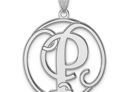 Sterling Silver Pendants Style QC11258P - Classique Jewelry Inc.