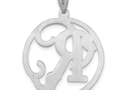 Sterling Silver Pendants Style QC11258R - Classique Jewelry Inc.