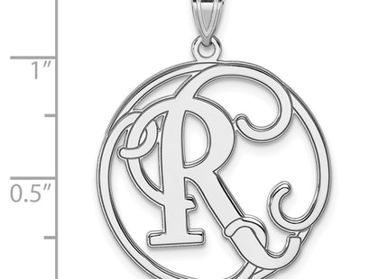 Sterling Silver Pendants Style QC11258R - Classique Jewelry Inc.