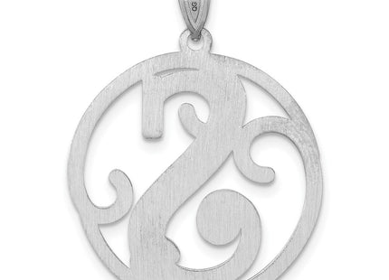 Sterling Silver Pendants Style QC11258S - Classique Jewelry Inc.