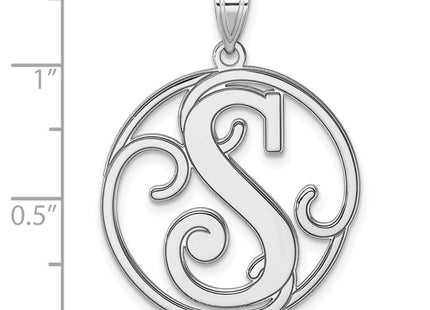 Sterling Silver Pendants Style QC11258S - Classique Jewelry Inc.