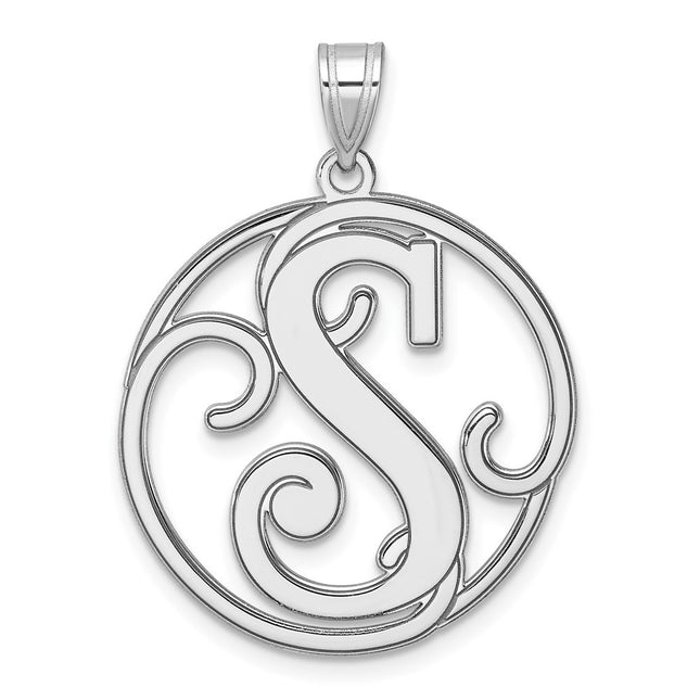 Sterling Silver Pendants Style QC11258S - Classique Jewelry Inc.