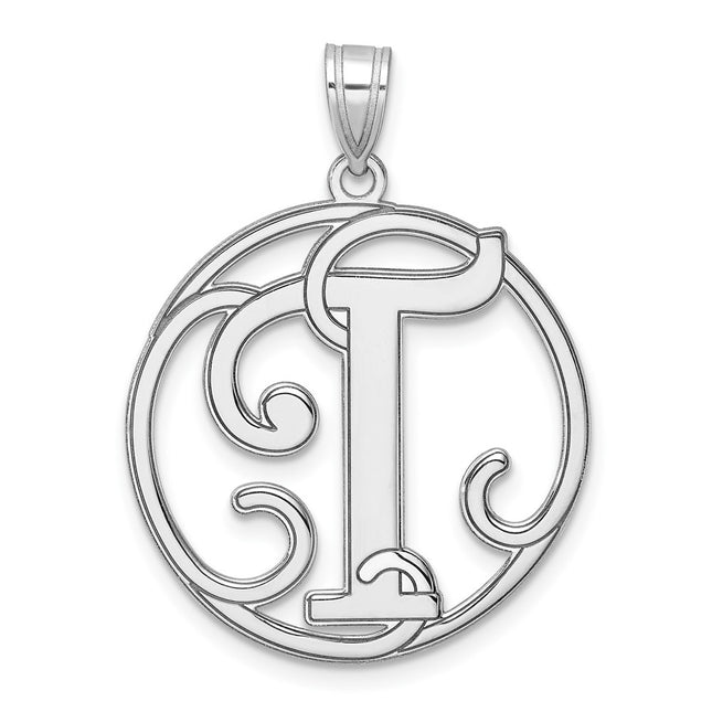 Sterling Silver Pendants Style QC11258T - Classique Jewelry Inc.