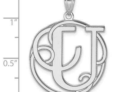 Sterling Silver Pendants Style QC11258U - Classique Jewelry Inc.