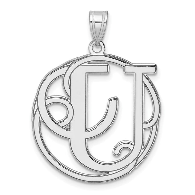 Sterling Silver Pendants Style QC11258U - Classique Jewelry Inc.