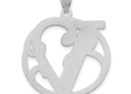 Sterling Silver Pendants Style QC11258V - Classique Jewelry Inc.