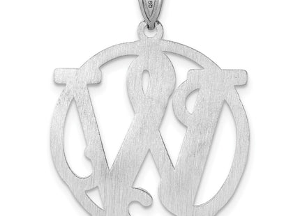 Sterling Silver Pendants Style QC11258W - Classique Jewelry Inc.