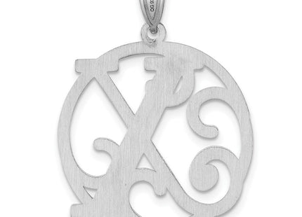 Sterling Silver Pendants Style QC11258X - Classique Jewelry Inc.