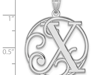 Sterling Silver Pendants Style QC11258X - Classique Jewelry Inc.