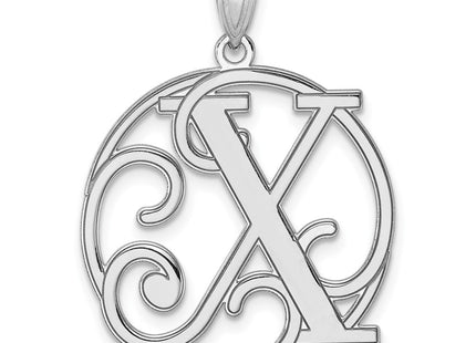 Sterling Silver Pendants Style QC11258X - Classique Jewelry Inc.