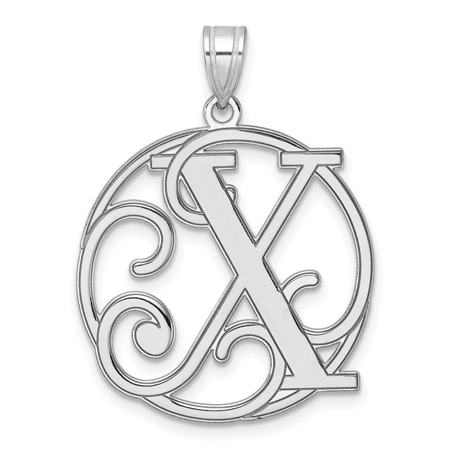 Sterling Silver Pendants Style QC11258X - Classique Jewelry Inc.